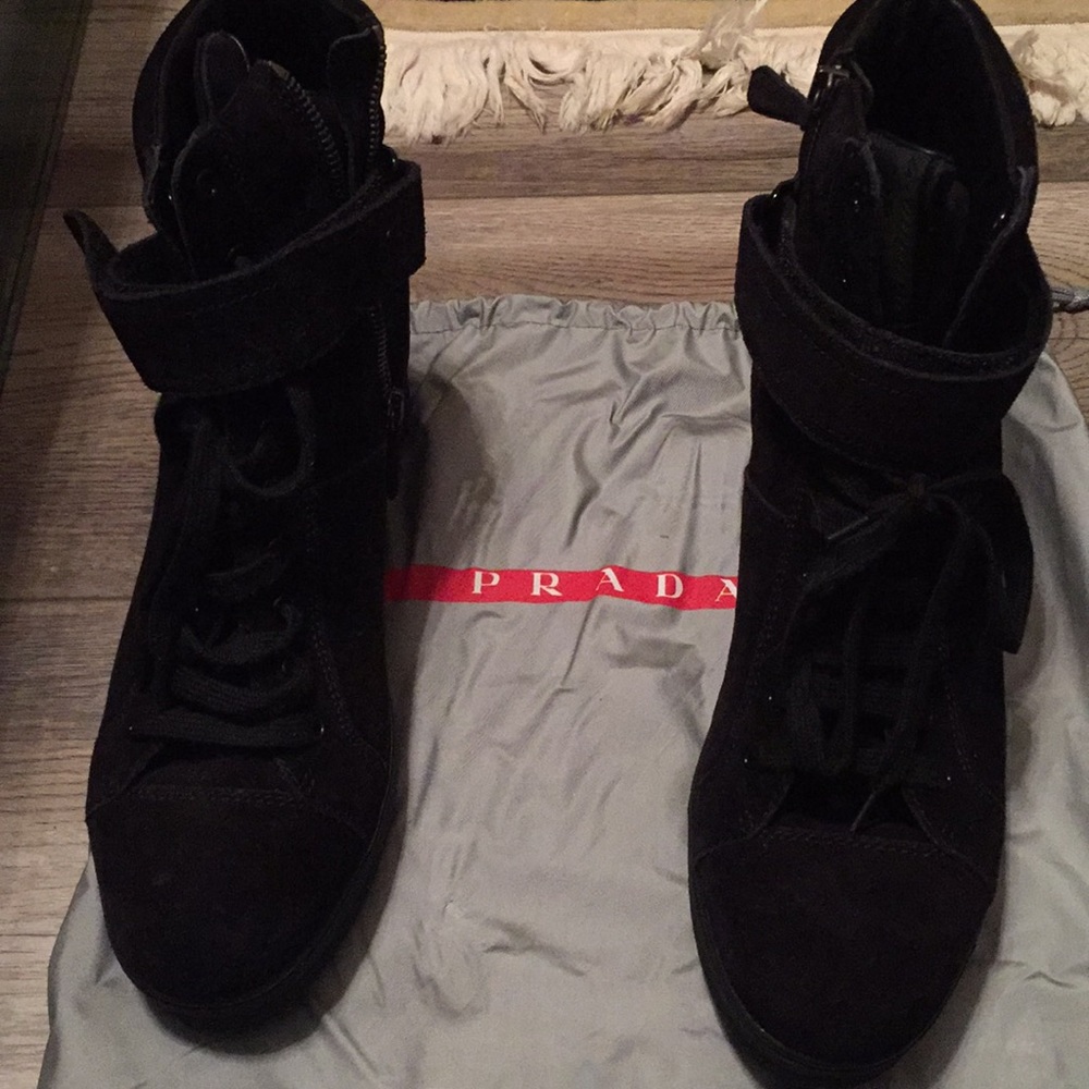 👢Prada boots 👢